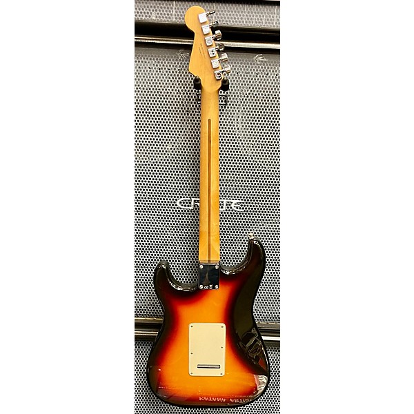 Used Fender Used Fender Standard Stratocaster 3 Tone Sunburst Solid Body Electric Guitar