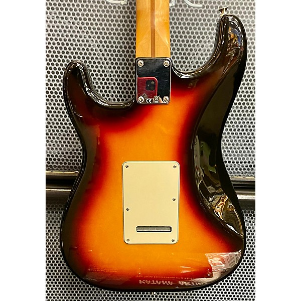 Used Fender Used Fender Standard Stratocaster 3 Tone Sunburst Solid Body Electric Guitar