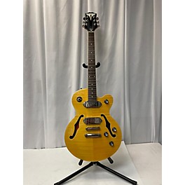 Used Epiphone Used Epiphone Wildkat Studio Yellow Hollow Body Electric Guitar