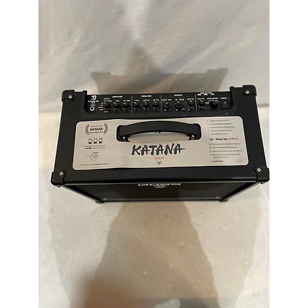 Used Used KATANA BOSS Guitar Power Amp