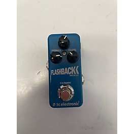 Used TC Electronic Flashback Mini Delay Effect Pedal