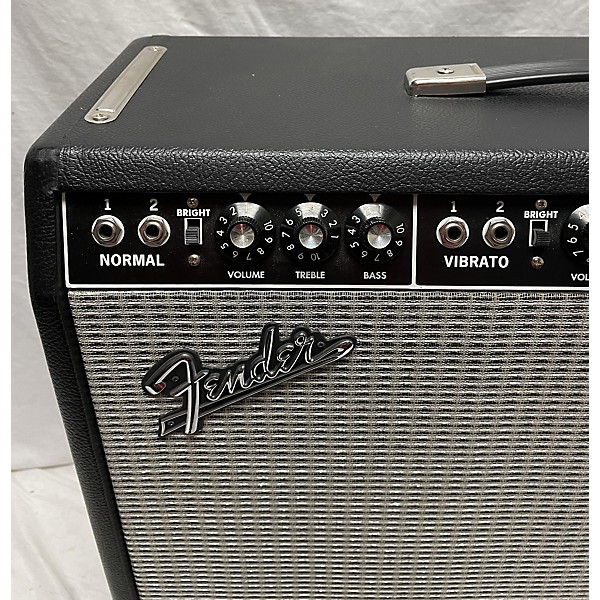 Used Fender Reissue Super Reverb 45W 4x10 Tube Guitar Combo Amp