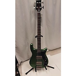 Used Epiphone Used Epiphone Embassy Pro Green Electric Bass Guitar