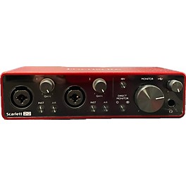 Used Focusrite Scarlett 2i2 Gen 3 Audio Interface