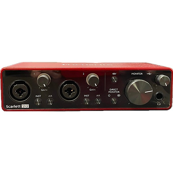 Used Focusrite Scarlett 2i2 Gen 3 Audio Interface