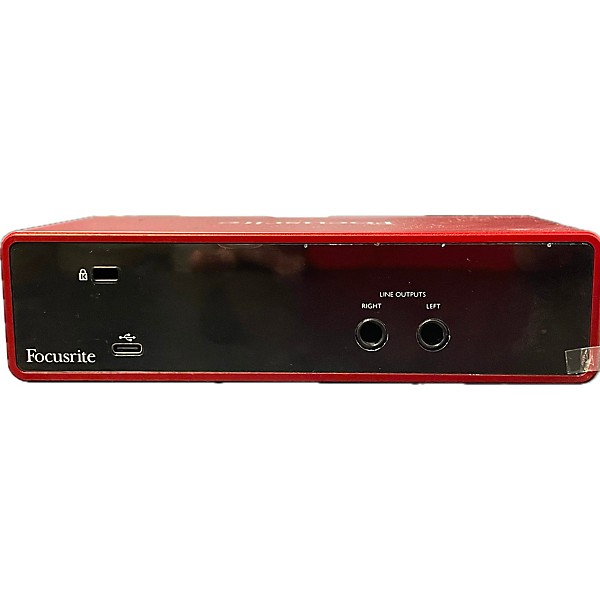 Used Focusrite Scarlett 2i2 Gen 3 Audio Interface