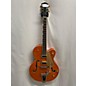 Used Gretsch Guitars Used Gretsch Guitars G5420T Electromatic Orange Hollow Body Electric Guitar thumbnail