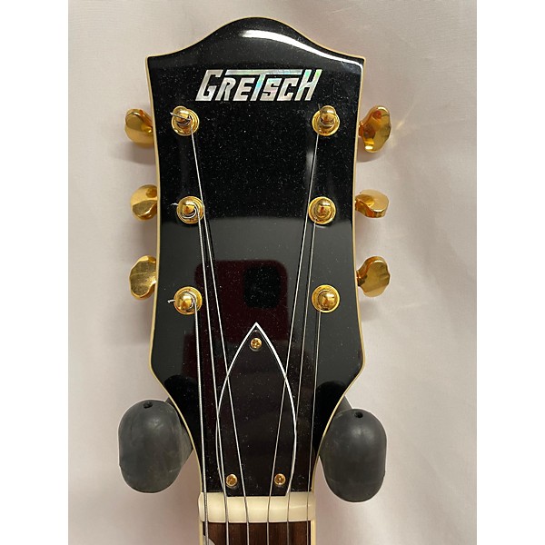 Used Gretsch Guitars Used Gretsch Guitars G5420T Electromatic Orange Hollow Body Electric Guitar