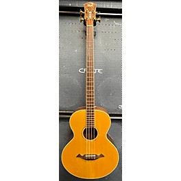 Used Cort NTL-B Acoustic Bass Guitar