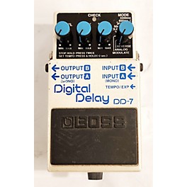 Used BOSS DD7 Digital Delay Effect Pedal