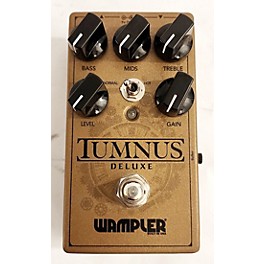 Used Wampler Tumnus Deluxe Overdrive Effect Pedal