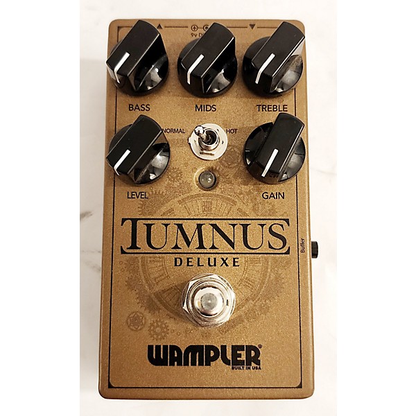 Used Used Wampler Tumnus Deluxe Overdrive Effect Pedal