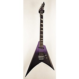 Used ESP Used ESP LTD ALEXI LAIHO RIPPED Purple Solid Body Electric Guitar