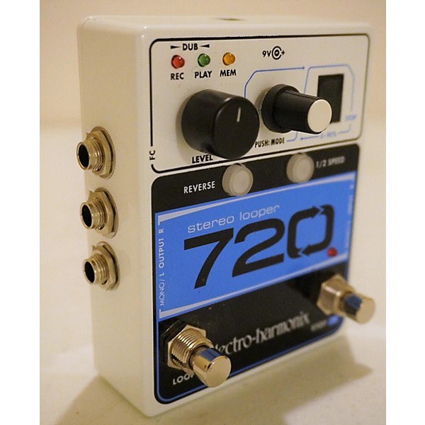 Used Electro-Harmonix 720 Stereo Looper Pedal