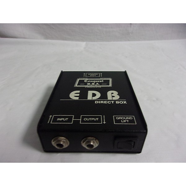 Used Conquest Sound EDB Direct Box Direct Box