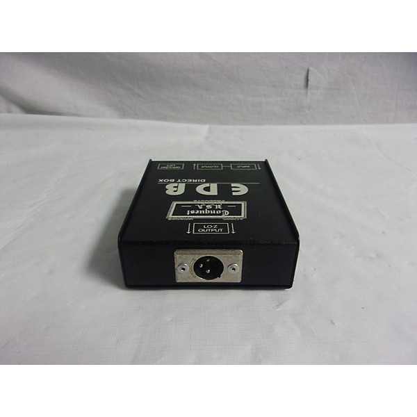 Used Conquest Sound EDB Direct Box Direct Box