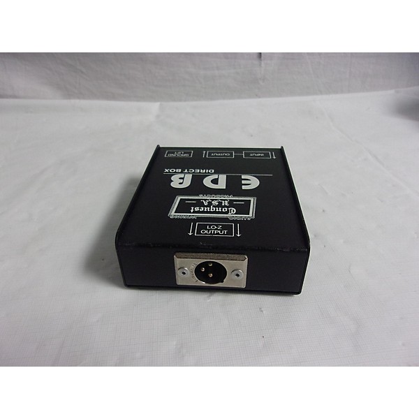 Used Conquest Sound EDB Direct Box Direct Box