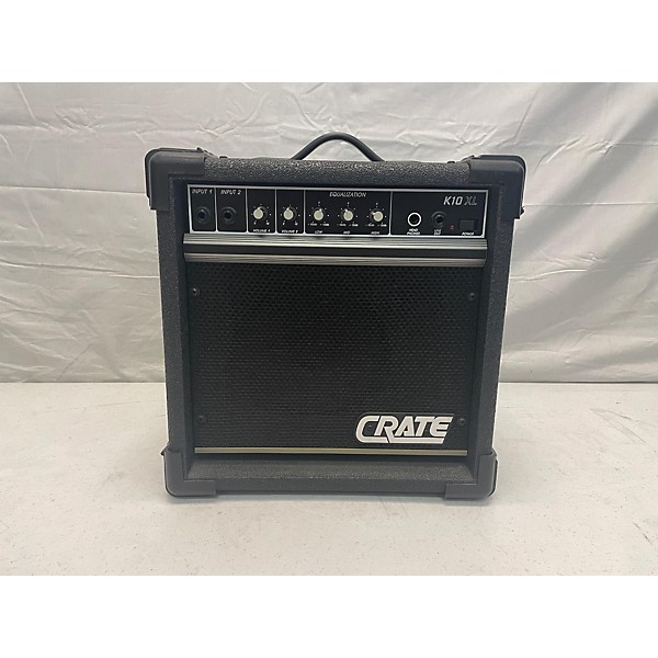 Used Crate K10 XL Bass Combo Amp