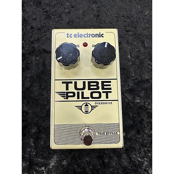 Used TC Electronic Tube Pilot Overdrive Effect Pedal