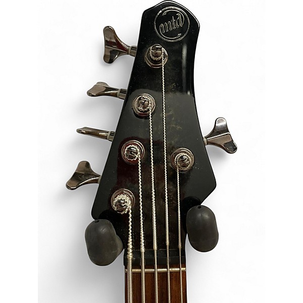 Used MTD Zx5 Electric Bass Guitar