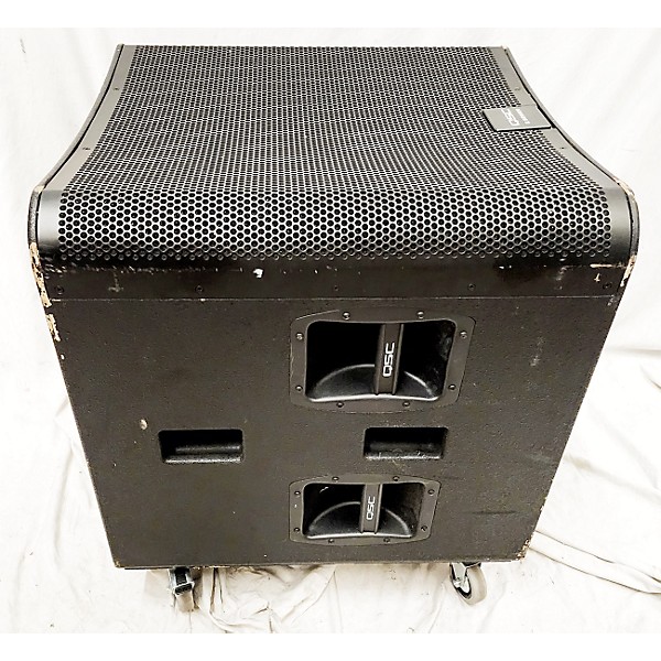 Used QSC E118SW Unpowered Subwoofer