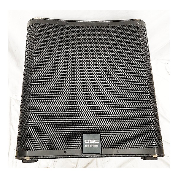 Used Used QSC E118SW Unpowered Speaker