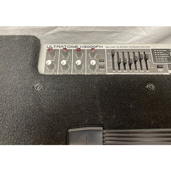 Used Behringer K3000FX 300W Keyboard Amp