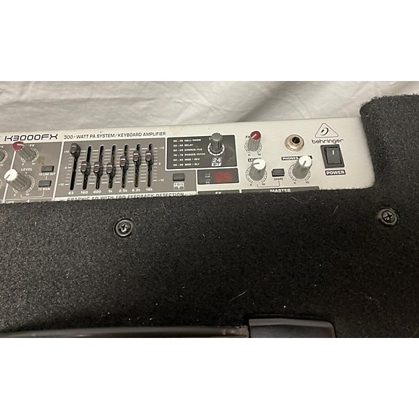 Used Behringer K3000FX 300W Keyboard Amp