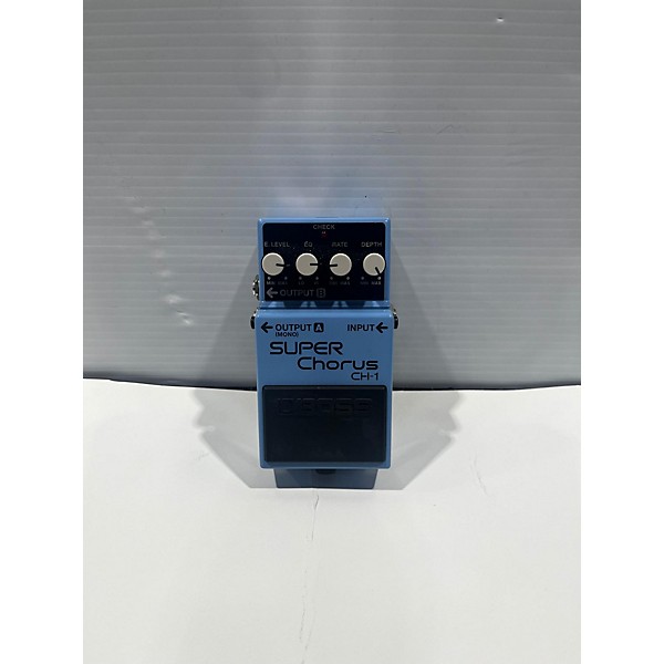 Used BOSS CH1 Super Chorus Effect Pedal Guitar Center