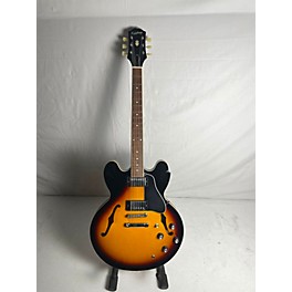 Used Epiphone Used Epiphone ES335 2 Color Sunburst Hollow Body Electric Guitar