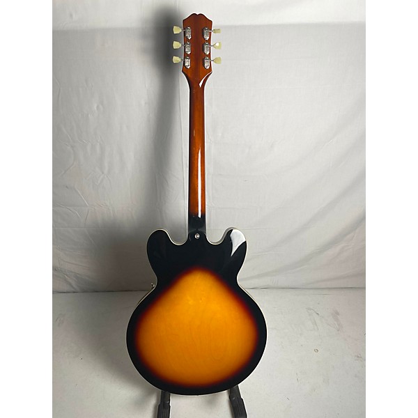 Used Epiphone Used Epiphone ES335 2 Color Sunburst Hollow Body Electric Guitar