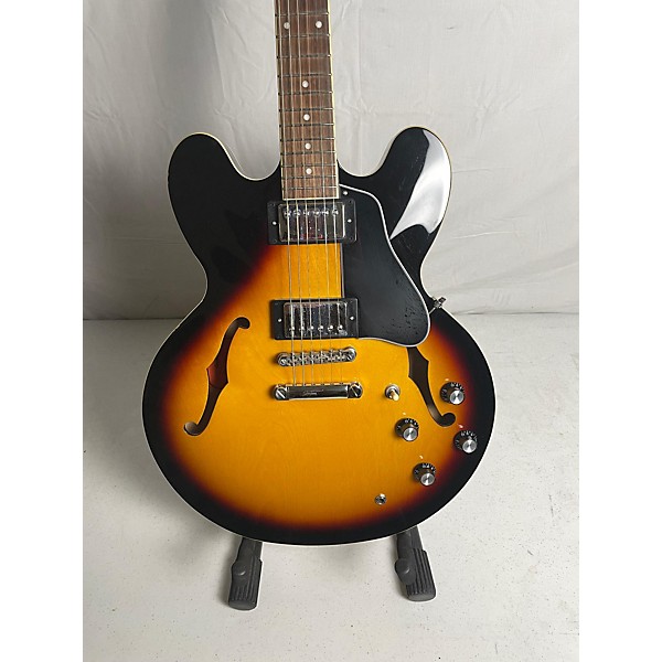 Used Epiphone Used Epiphone ES335 2 Color Sunburst Hollow Body Electric Guitar