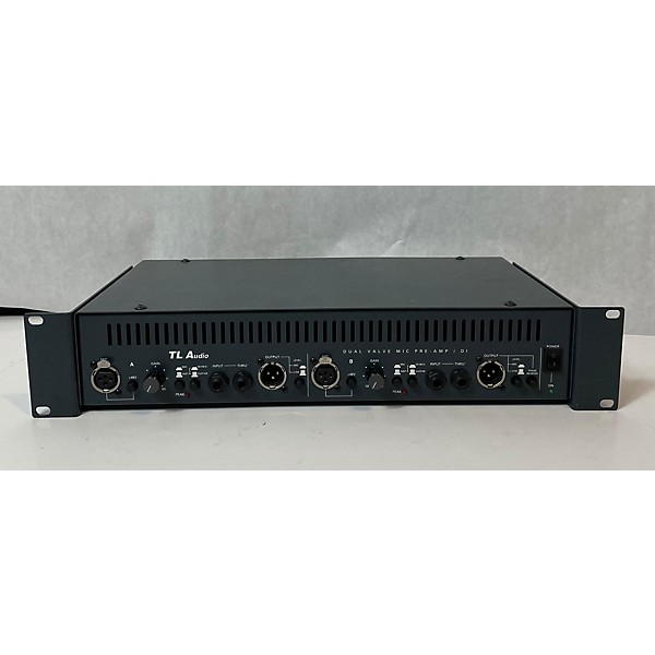 Used Used DL Audio Dual Valve Microphone Preamp