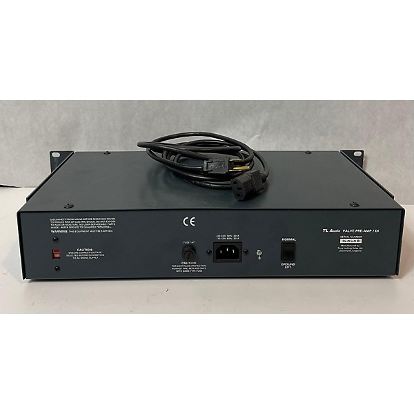 Used Used DL Audio Dual Valve Microphone Preamp