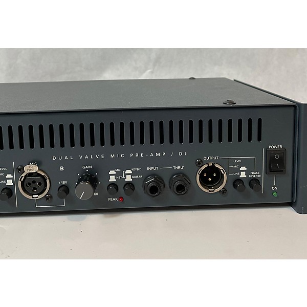 Used Used DL Audio Dual Valve Microphone Preamp