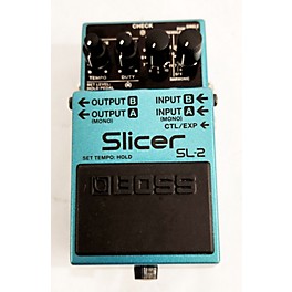 Used BOSS Used BOSS Sl2 Effect Pedal