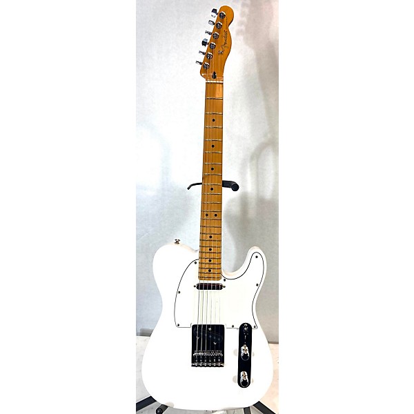 Used Fender Used Fender Player Telecaster Arctic White Solid Body Electric Guitar