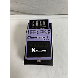 Used BOSS Dimension C DC-2W Effect Pedal