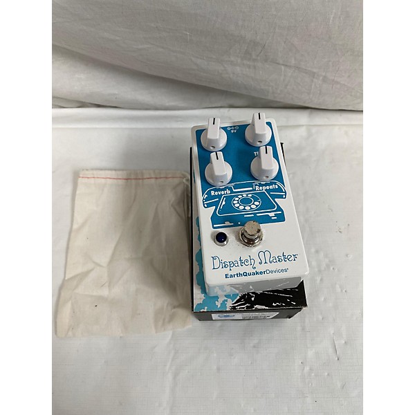 Used EarthQuaker Devices Used EarthQuaker Devices Dispatch Master Delay And Reverb Effect Pedal