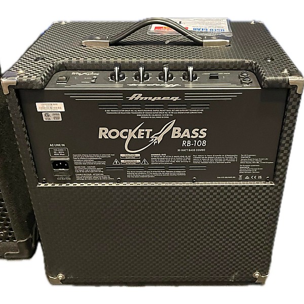 Used Ampeg RB-108 Bass Combo Amp