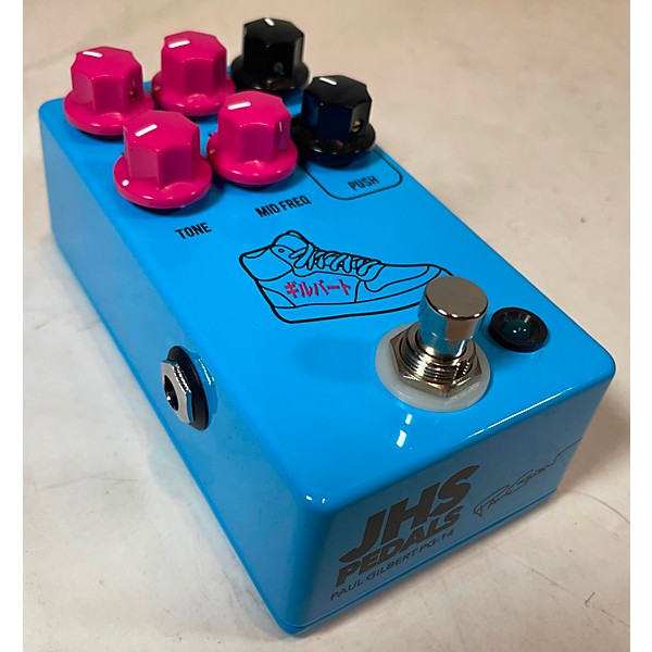 Used JHS Pedals Used JHS Pedals Paul Gilbert PG-14 Effect Pedal