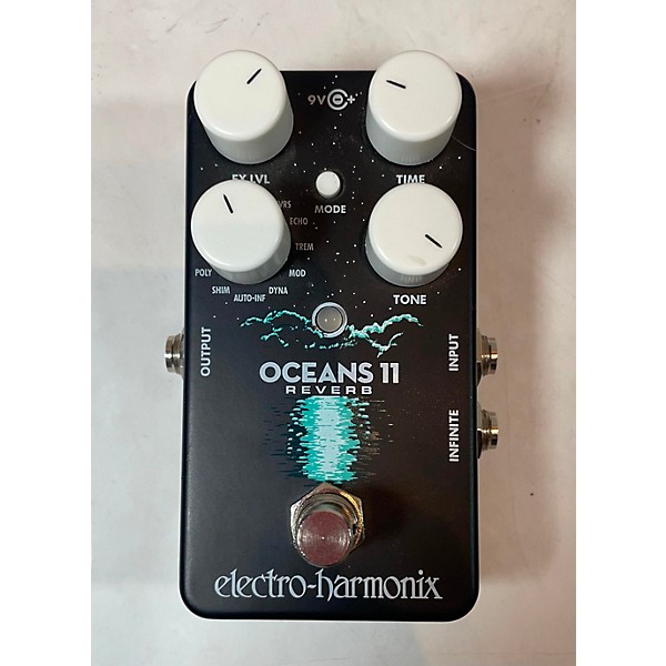 Used Electro-Harmonix Used Electro-Harmonix Oceans 11 Reverb Effect Pedal