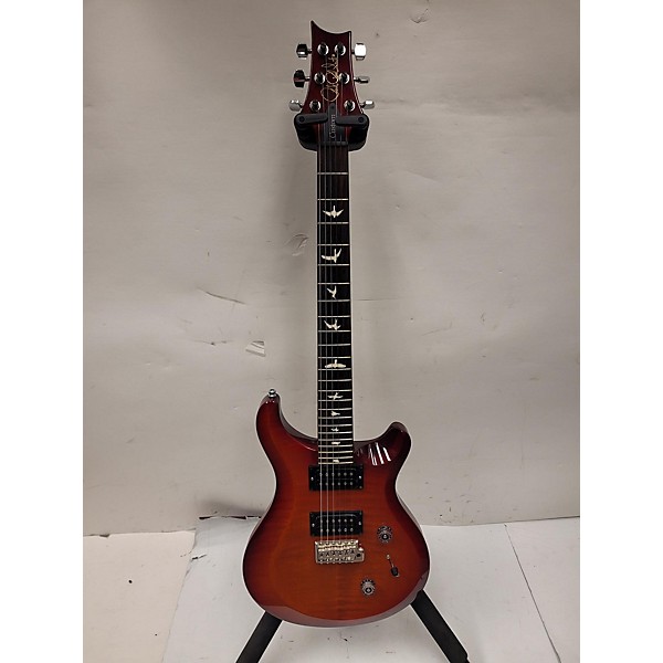 Used PRS Used PRS S2 Custom 24 Cherry Sunburst Solid Body Electric Guitar