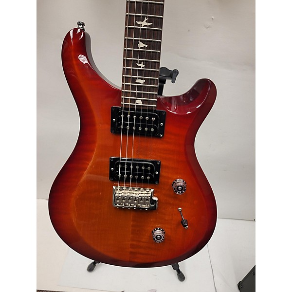 Used PRS Used PRS S2 Custom 24 Cherry Sunburst Solid Body Electric Guitar