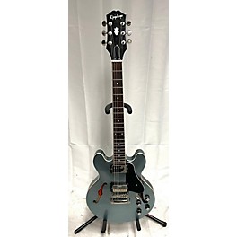 Used Epiphone Used Epiphone ES339 Pelham Blue Hollow Body Electric Guitar