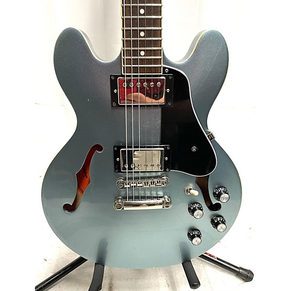 Used Epiphone Used Epiphone ES339 Pelham Blue Hollow Body Electric Guitar