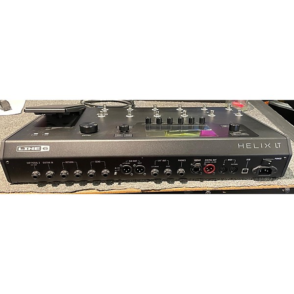 Used Line 6 Helix LT Effect Processor