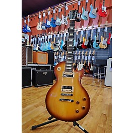 Used Gibson Used 2013 Gibson Les Paul Studio Deluxe Iced Tea Solid Body Electric Guitar