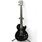 Used Gibson Used Gibson Les Paul Special Tribute Raven Satin Ebony Solid Body Electric Guitar thumbnail