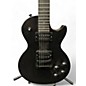 Used Gibson Used Gibson Les Paul Special Tribute Raven Satin Ebony Solid Body Electric Guitar